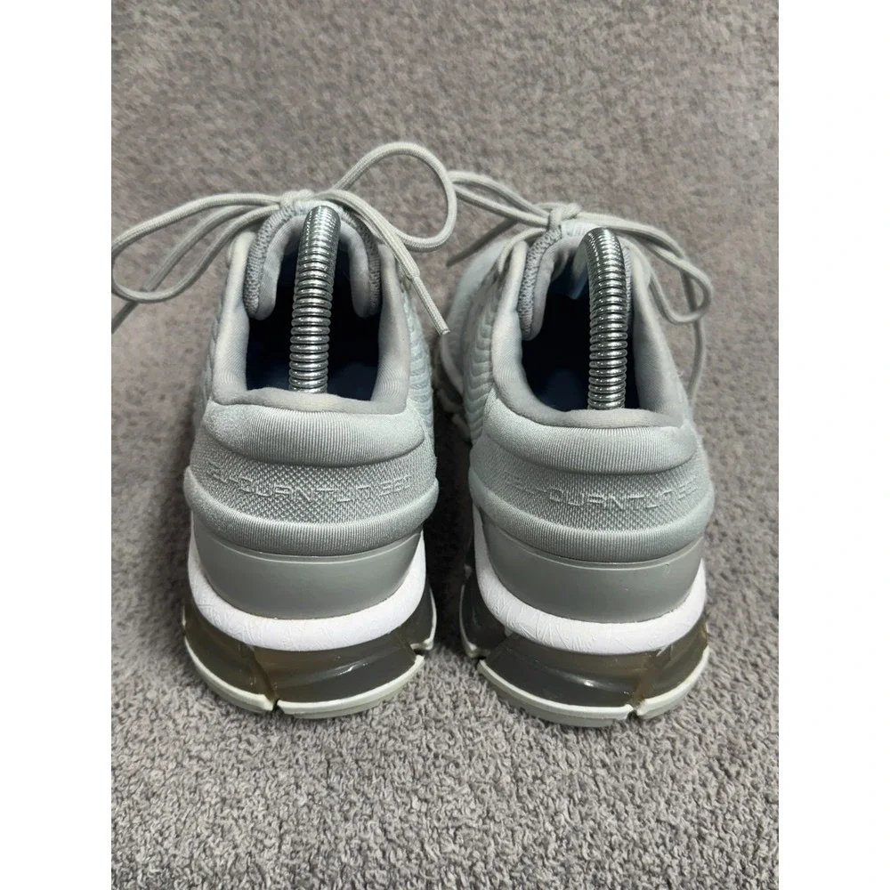 ASICS Gel-Quantum 180 4 Women's Running Shoes Gray Size 7 (EU 38) Style 1022A029
